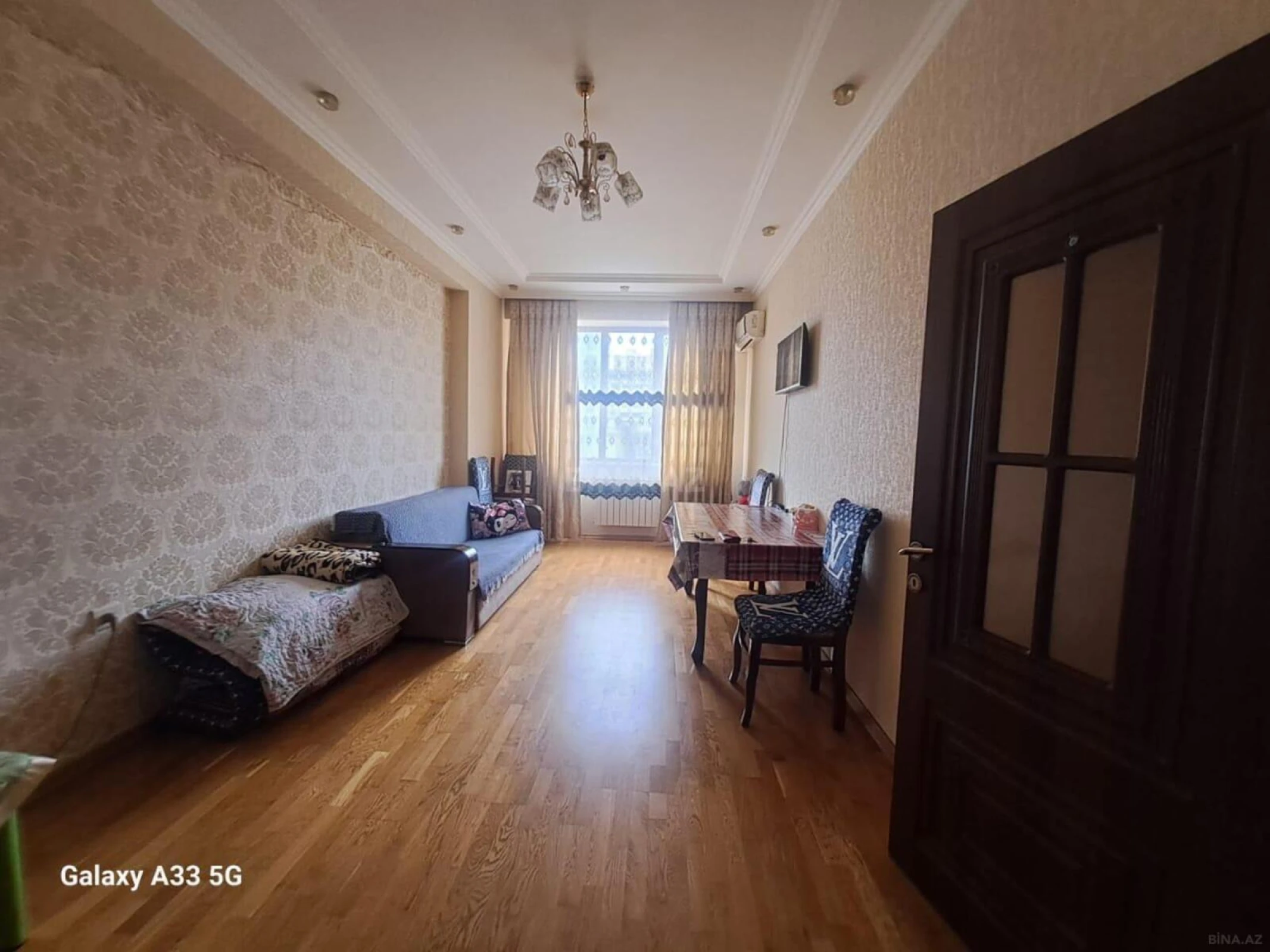 Satılır 2 otaqlı mənzil 55 m²