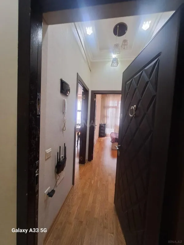 Satılır 2 otaqlı mənzil 55 m²