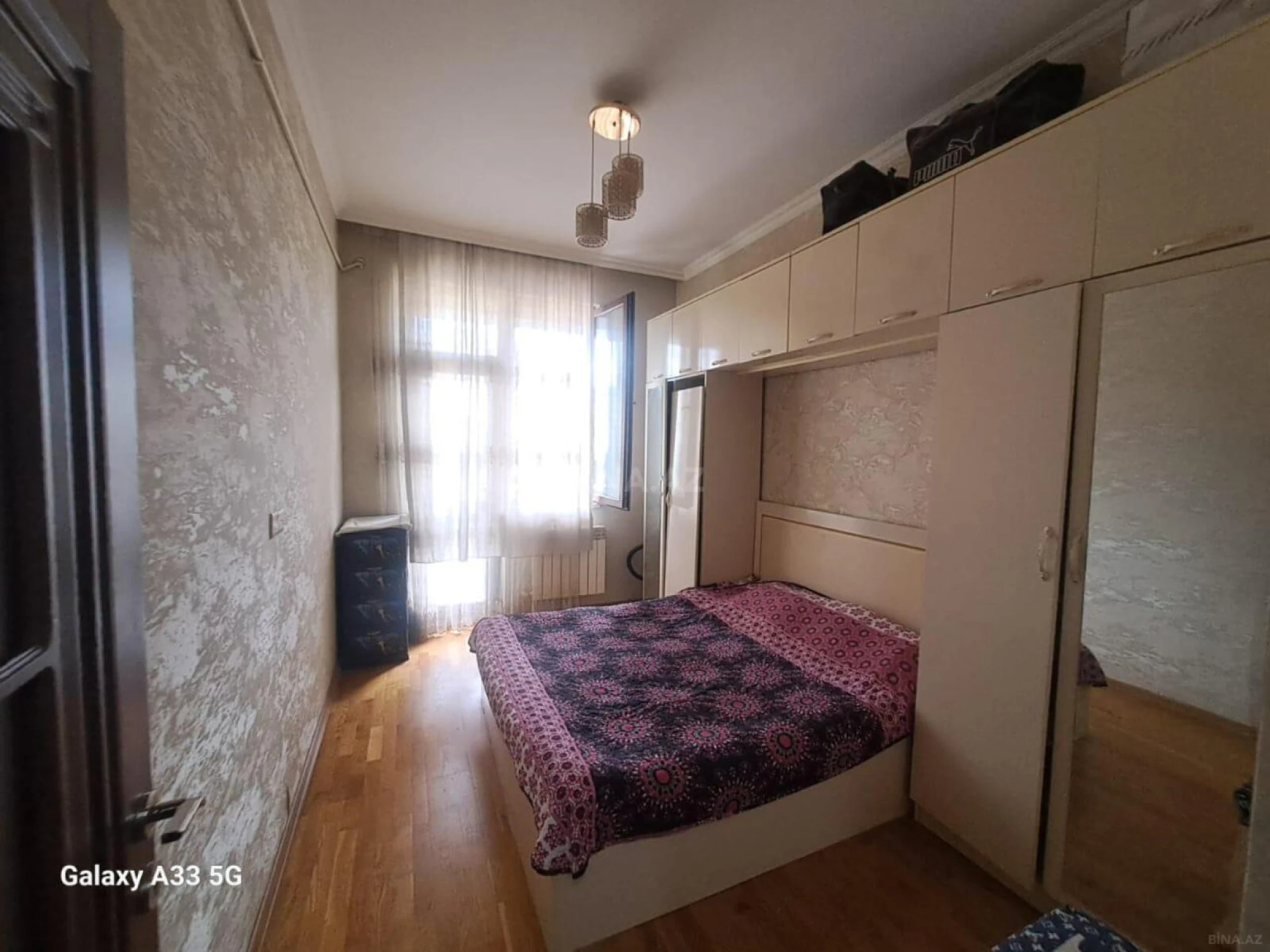 Satılır 2 otaqlı mənzil 55 m²