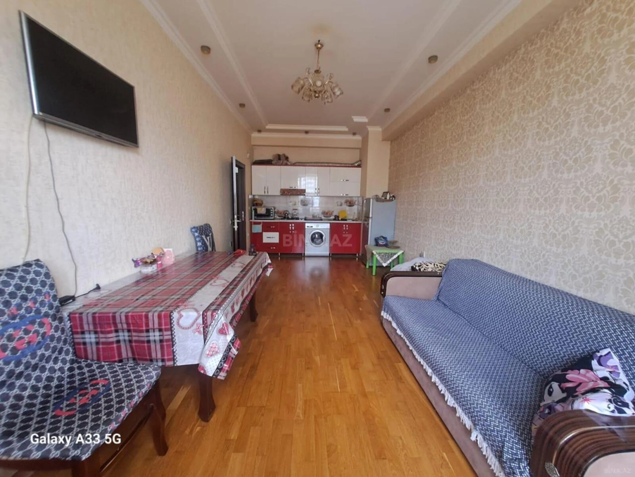 Satılır 2 otaqlı mənzil 55 m²