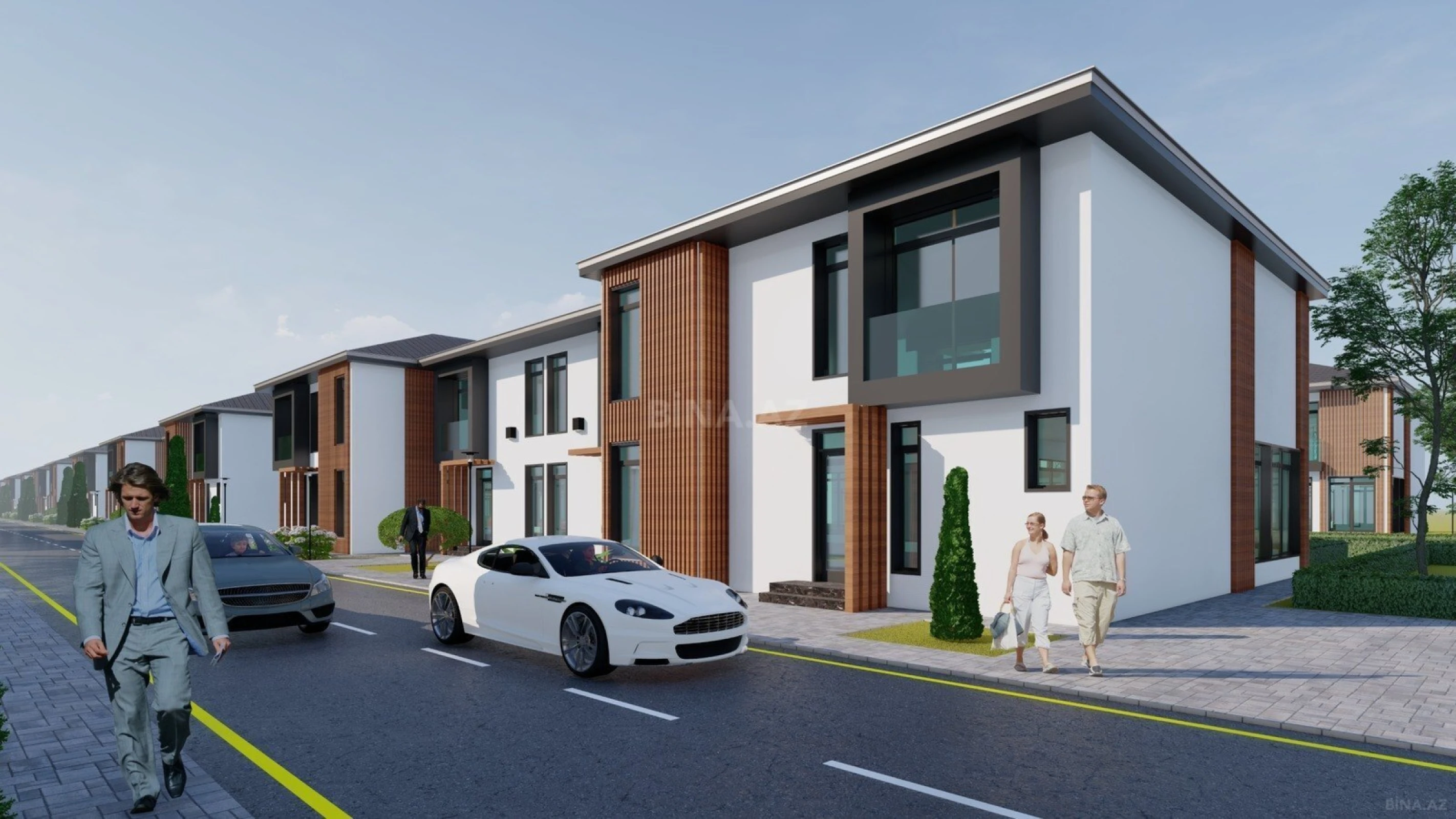 Satılır 3 otaqlı həyət evi 140 m²