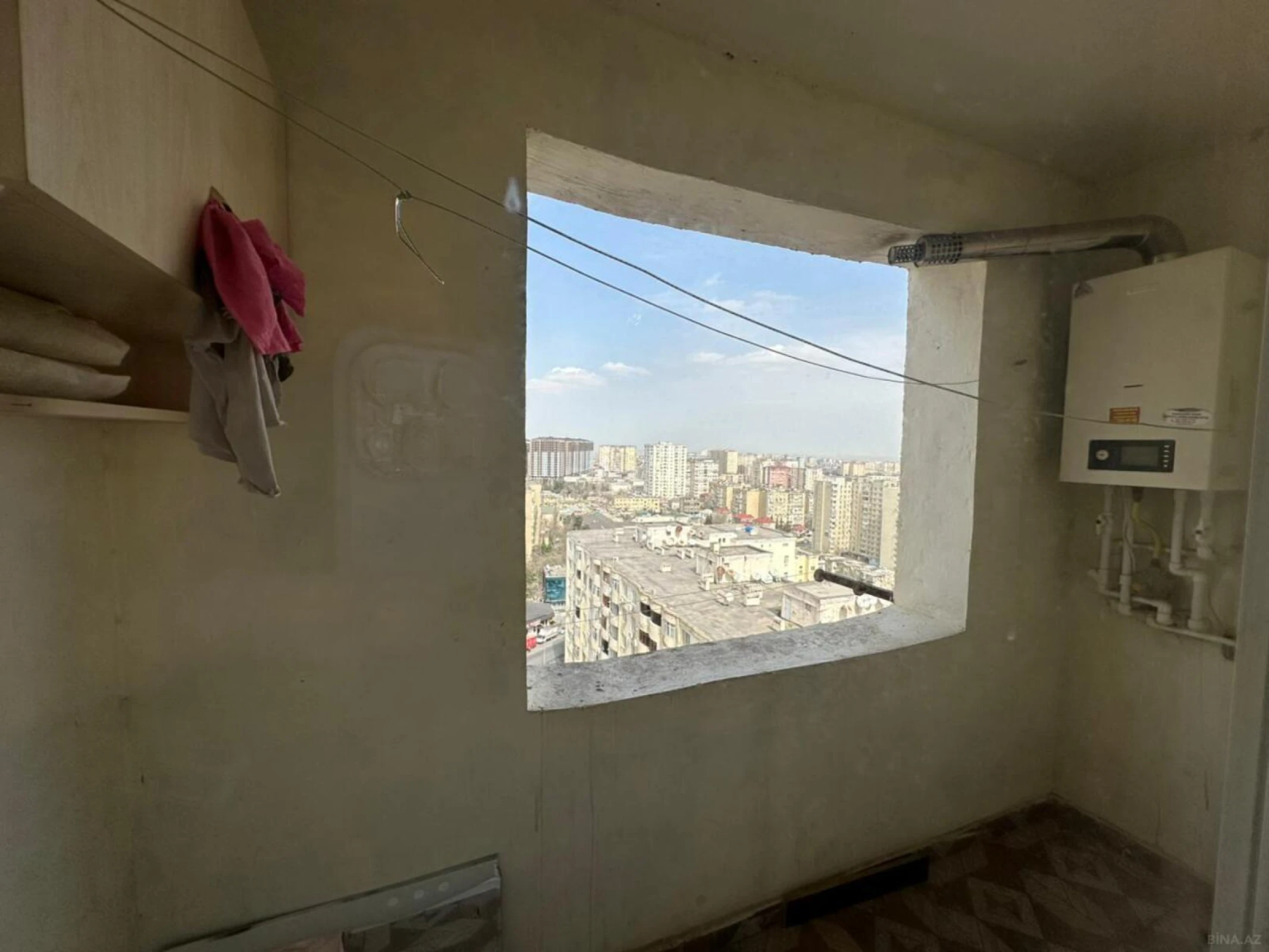 Satılır 2 otaqlı mənzil 62 m²