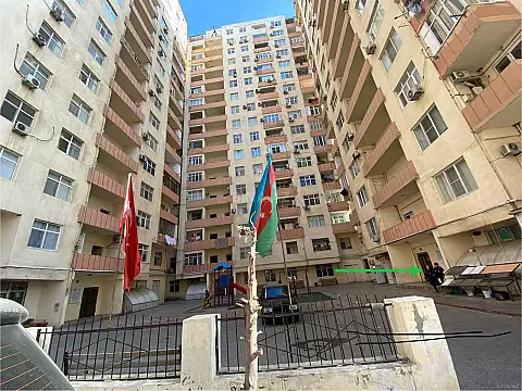 Kirayə verilir 2 otaqlı mənzil 60 m² — Bakı, Əhmədli 2 otaq 60.00 m²