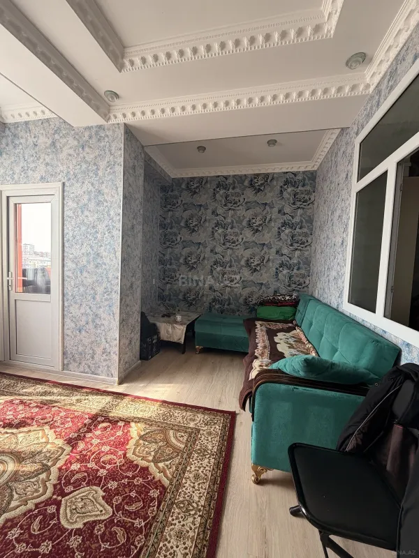 Satılır 2 otaqlı mənzil 45 m²