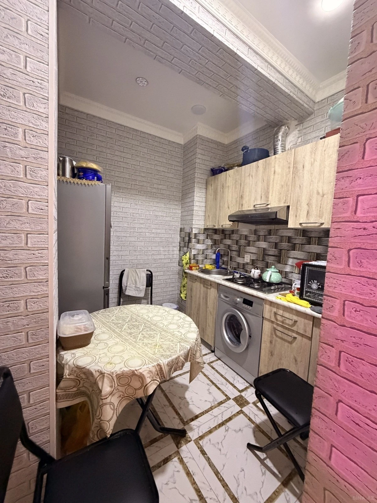 Satılır 2 otaqlı mənzil 45 m²