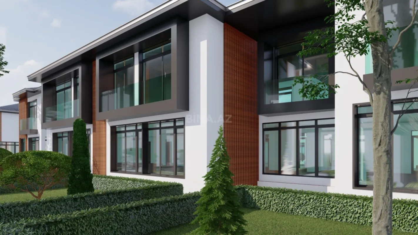 Satılır 4 otaqlı həyət evi 190 m²