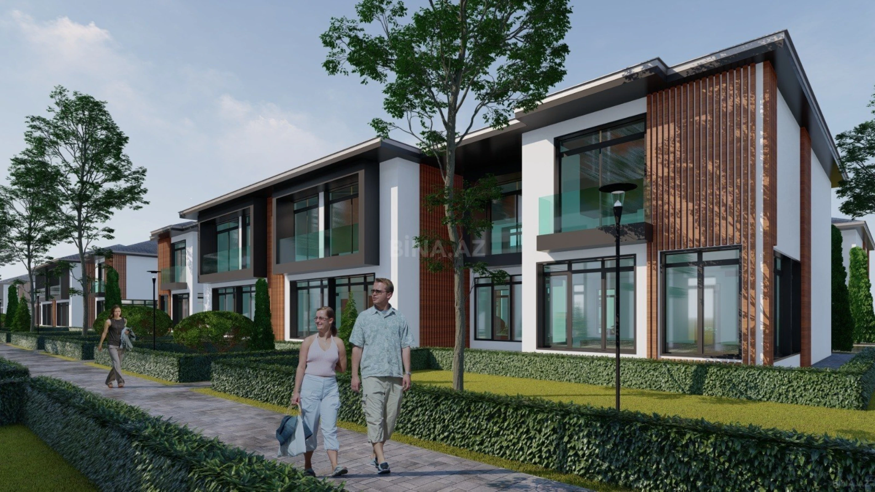 Satılır 4 otaqlı həyət evi 190 m²