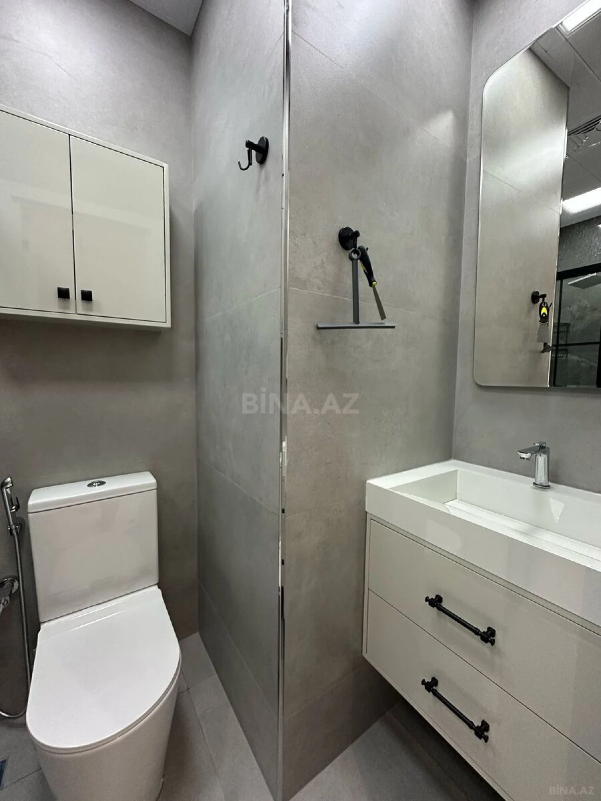 Kirayə verilir 1 otaqlı mənzil 55 m²