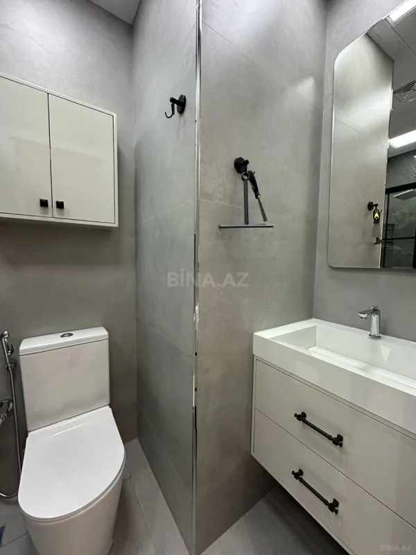 Kirayə verilir 1 otaqlı mənzil 55 m²