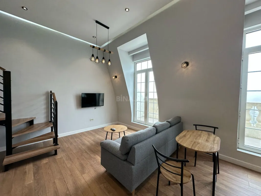 Kirayə verilir 1 otaqlı mənzil 55 m²