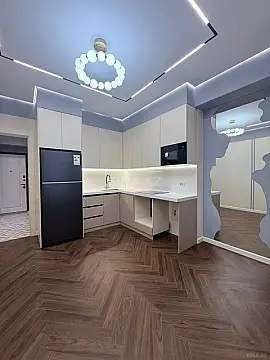 Satılır 2 otaqlı mənzil 55 m²