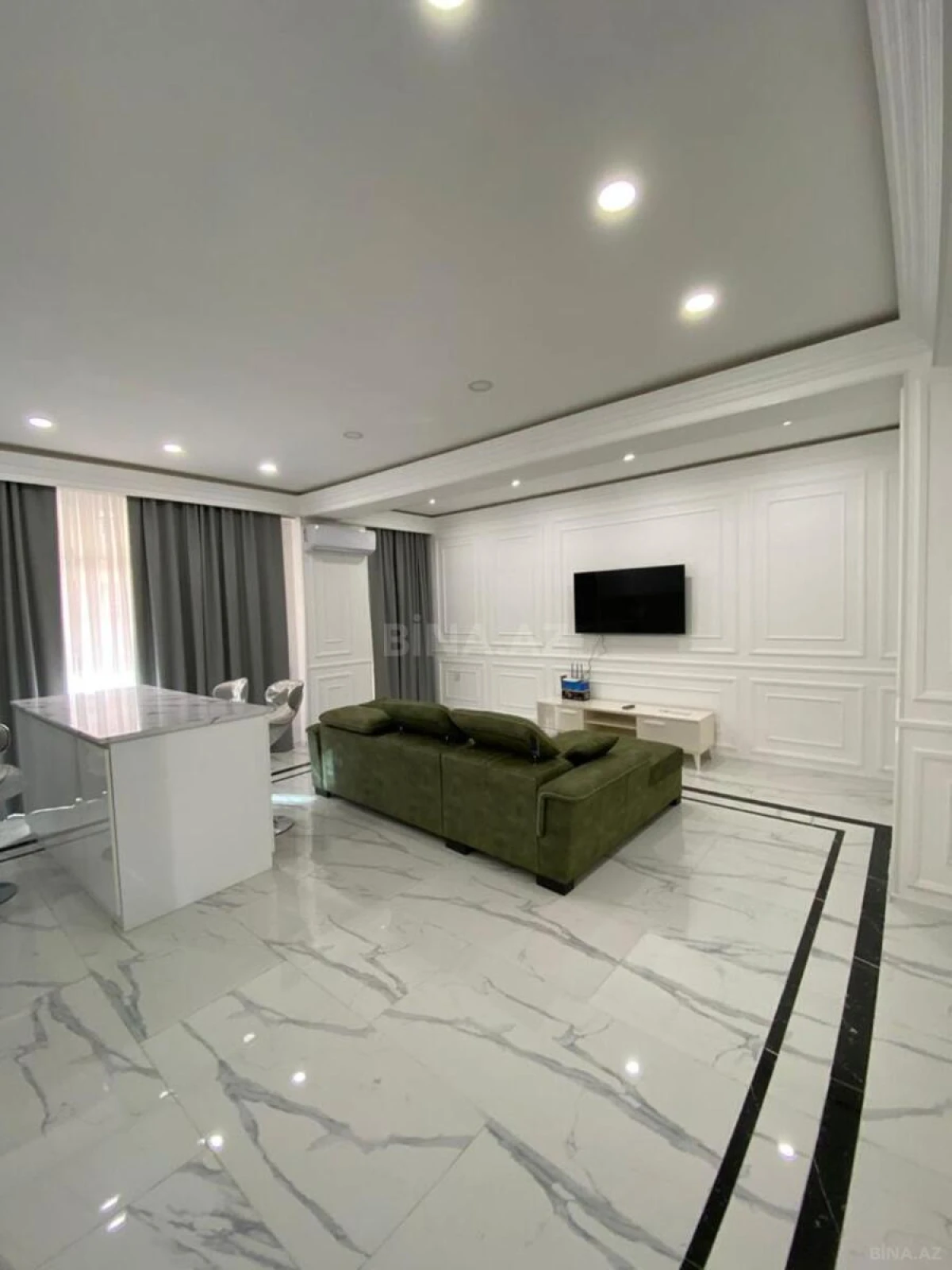 Kirayə verilir 3 otaqlı mənzil 110 m²