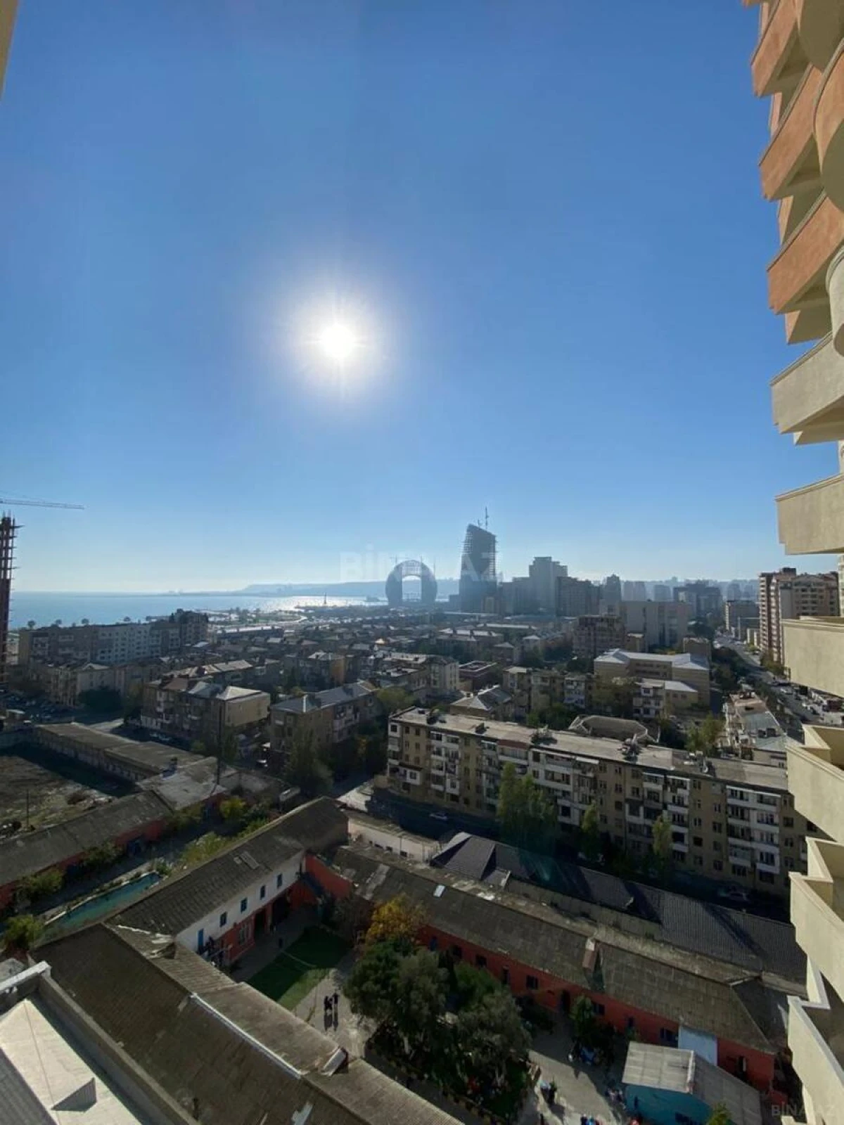 Kirayə verilir 3 otaqlı mənzil 110 m²