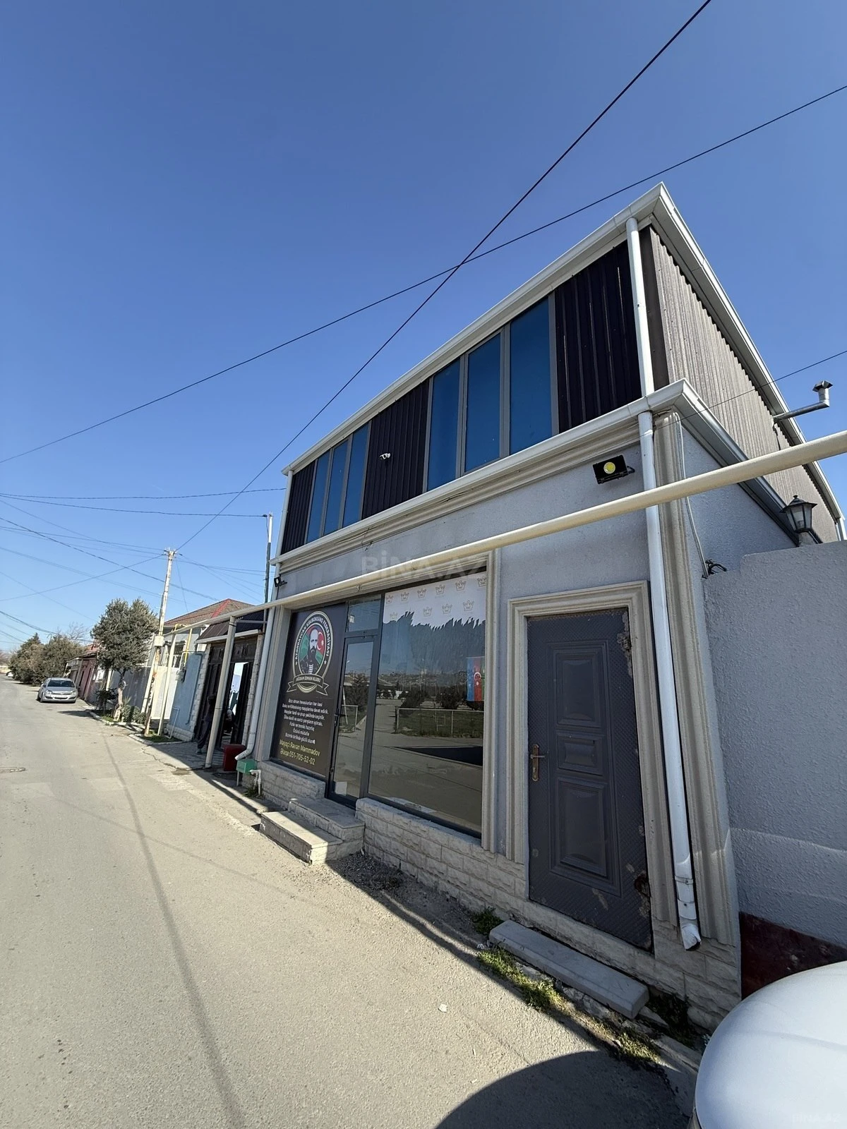 Satılır obyekt 120 m²