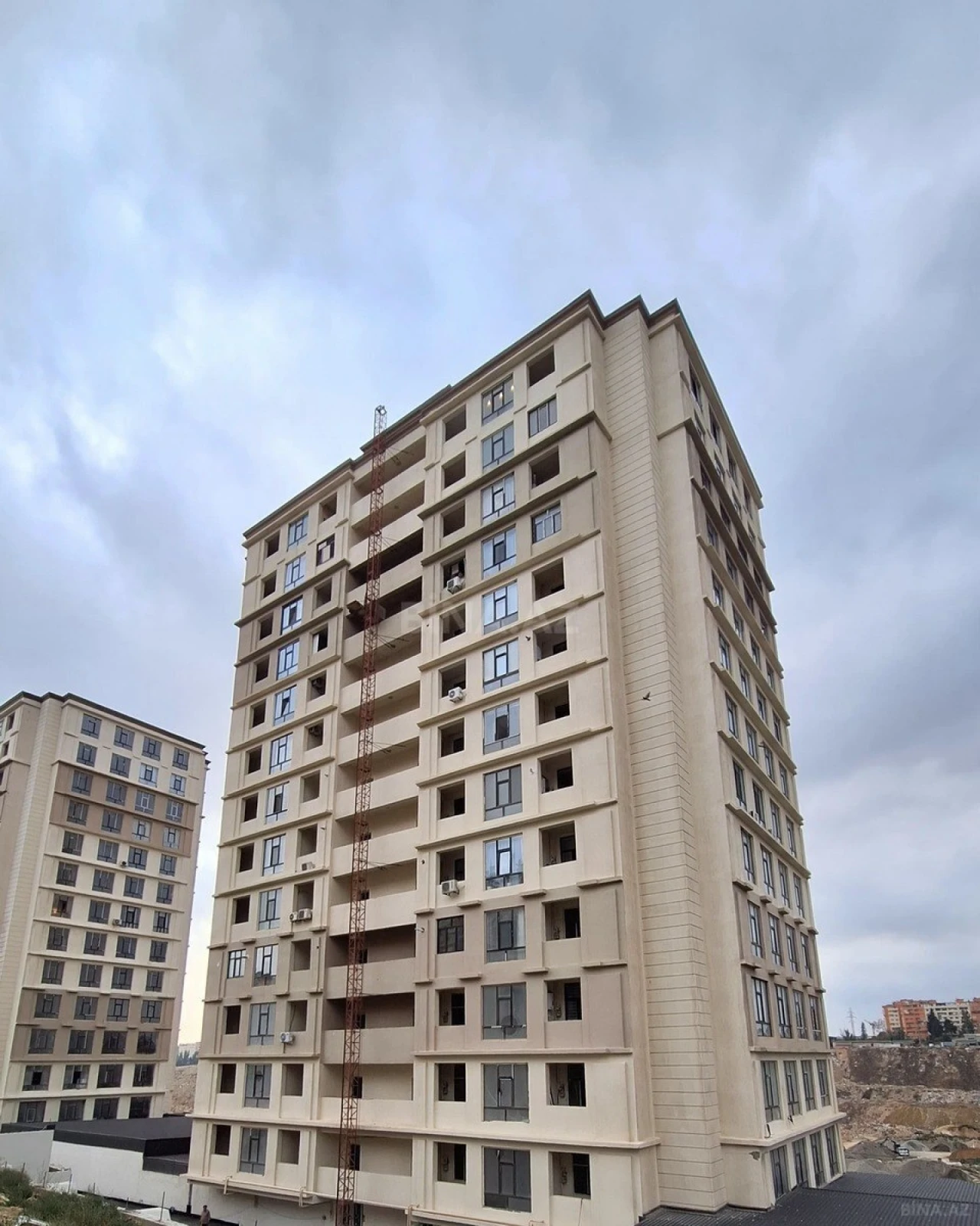 Satılır 2 otaqlı mənzil 80 m²