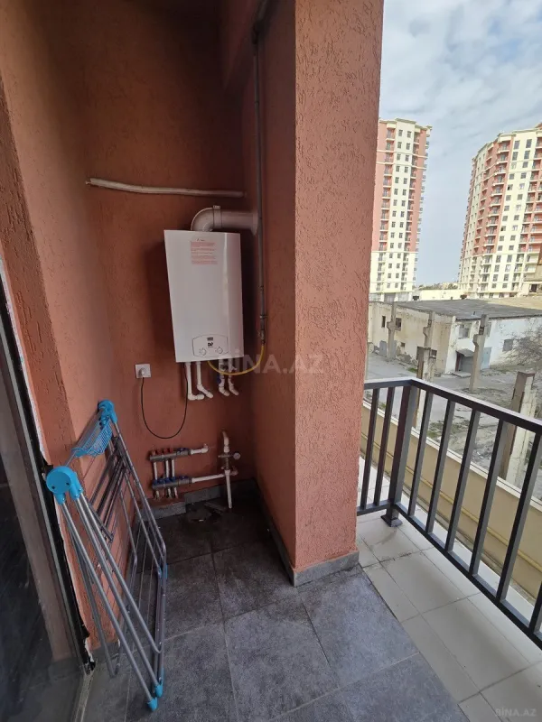 Satılır 2 otaqlı mənzil 61 m²