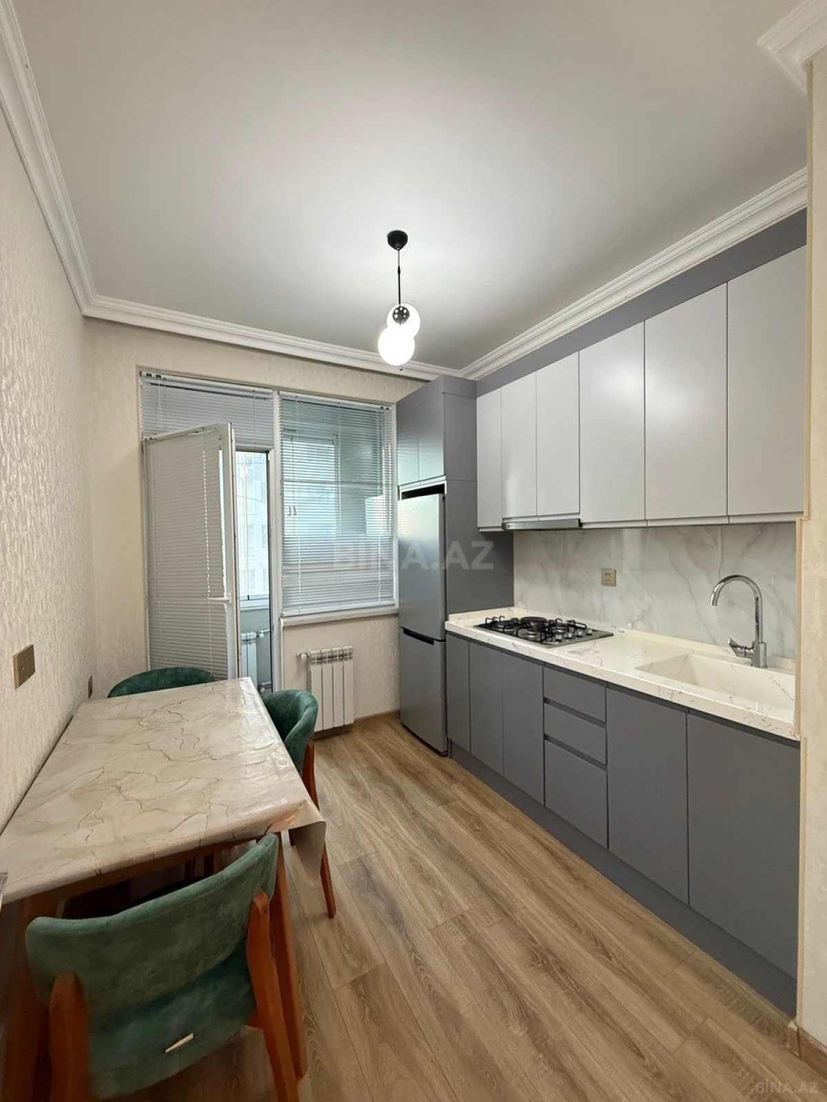 Satılır 2 otaqlı mənzil 55 m²