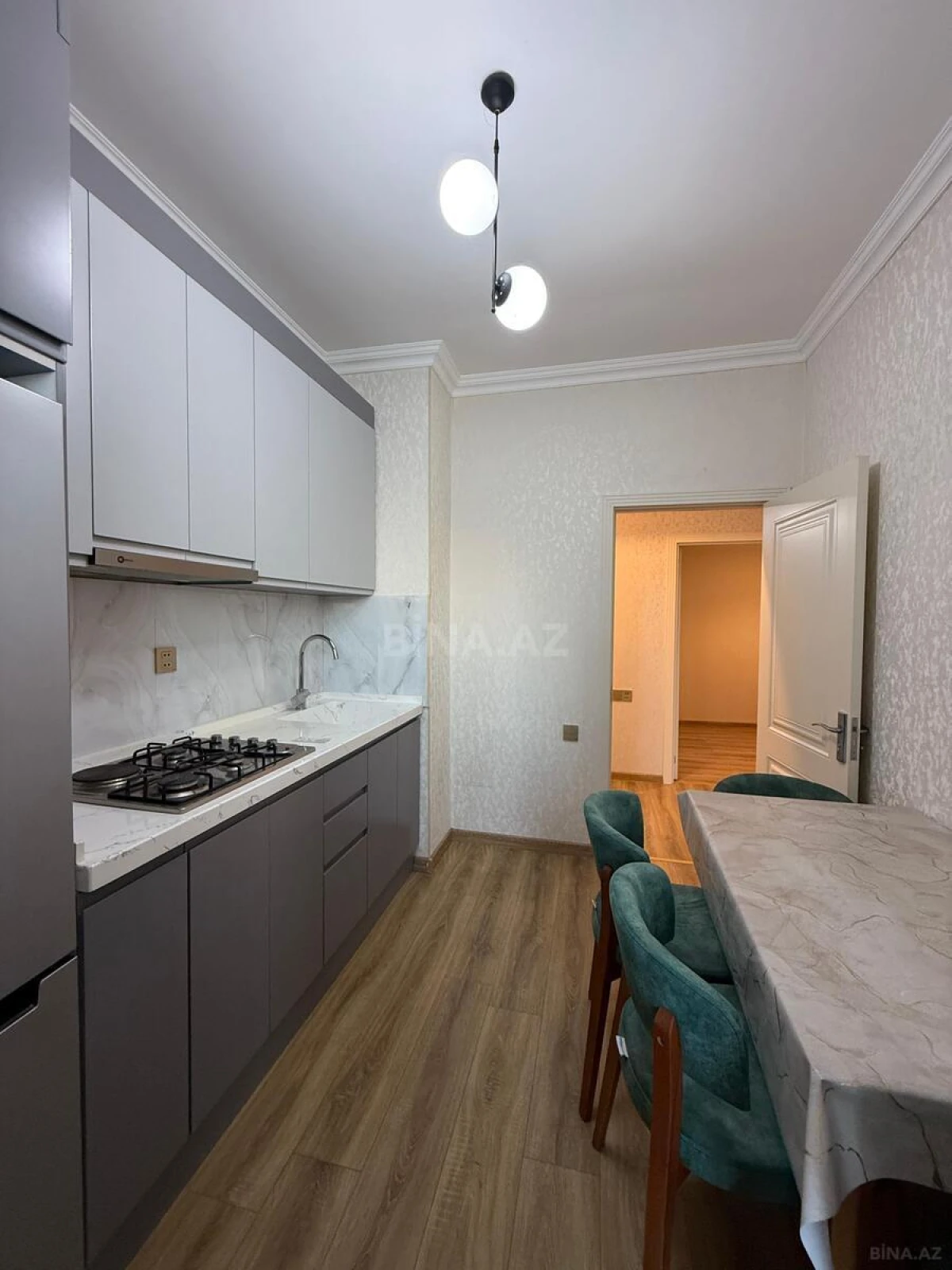 Satılır 2 otaqlı mənzil 55 m²