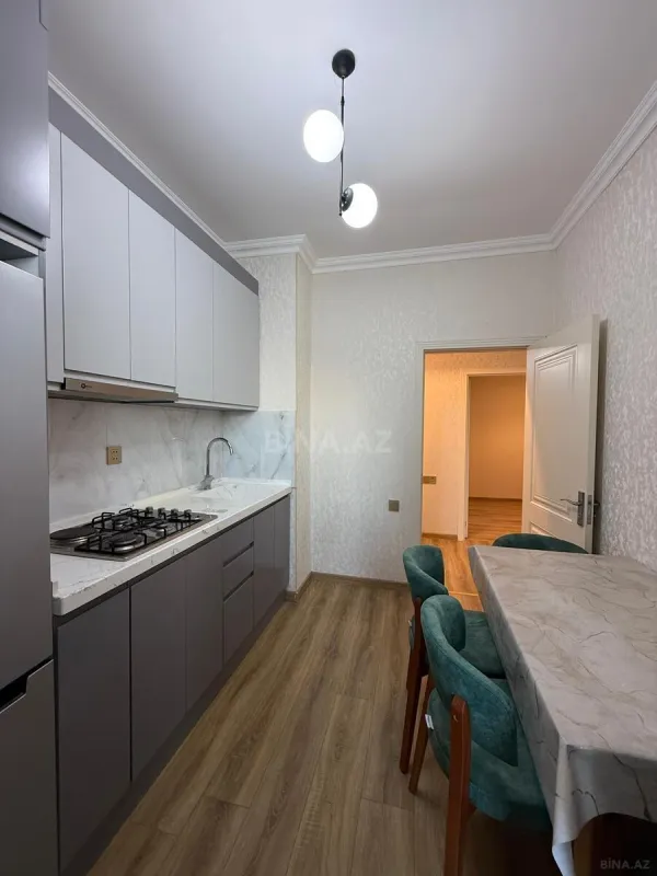 Satılır 2 otaqlı mənzil 55 m²