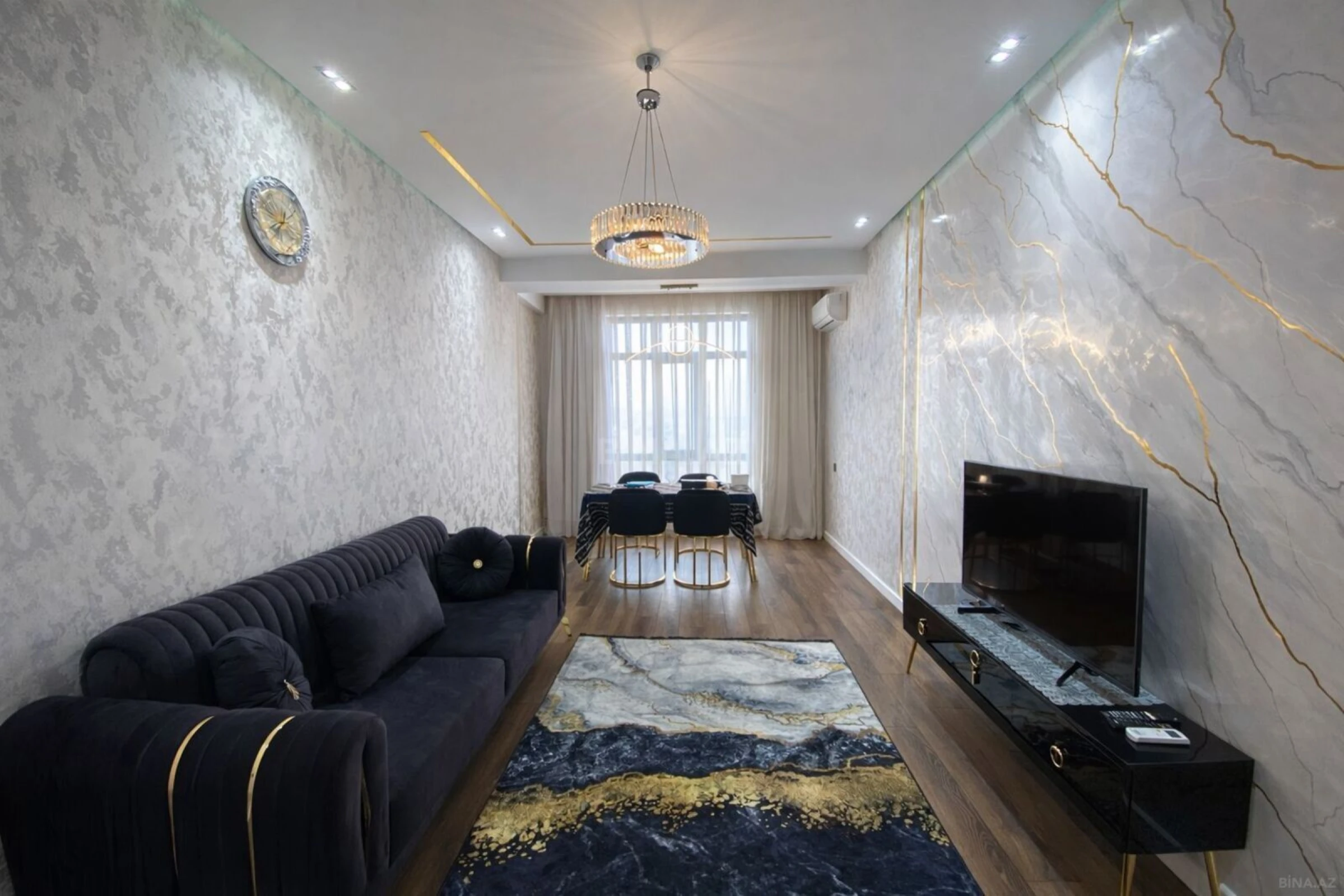 Satılır 2 otaqlı mənzil 65 m²