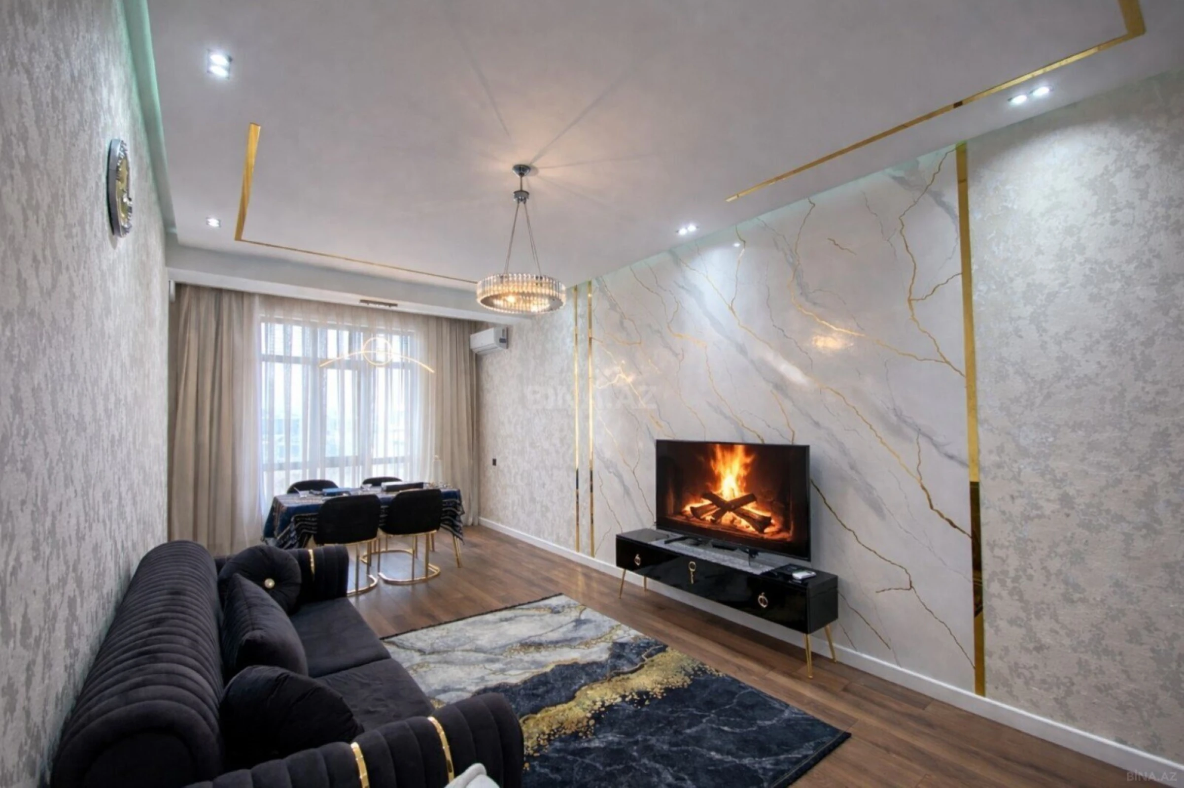 Satılır 2 otaqlı mənzil 65 m²