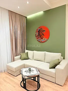Kirayə verilir 4 otaqlı mənzil 140 m² — Bakı 4 otaq 140.00 m²