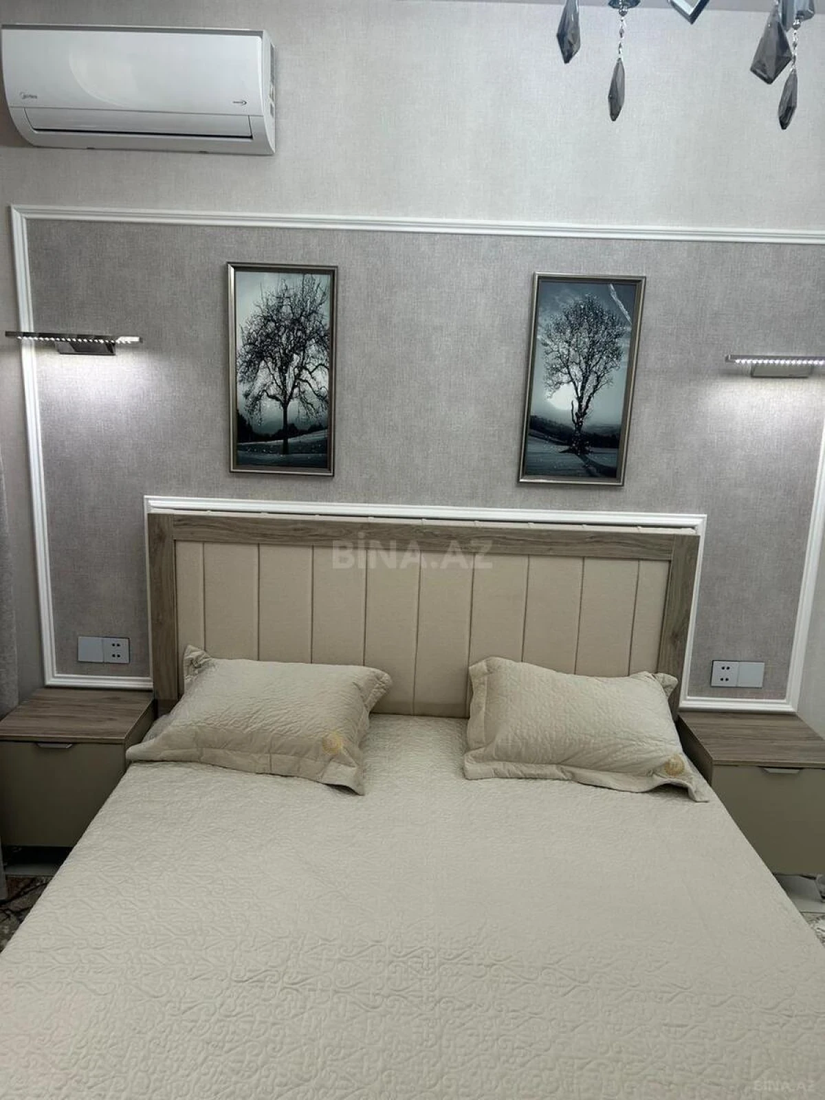 Satılır 2 otaqlı mənzil 72 m²