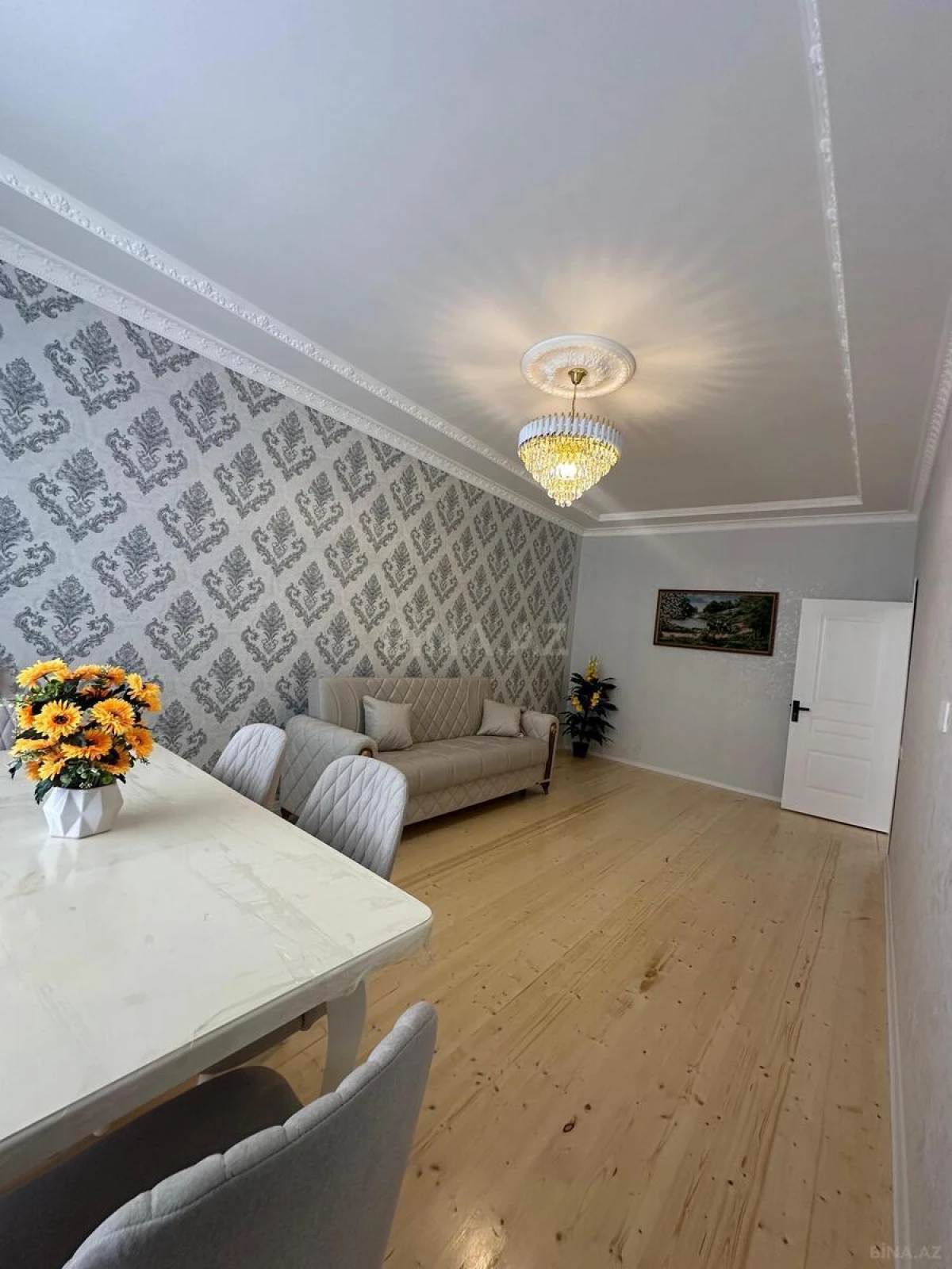 Satılır 3 otaqlı həyət evi 65 m²