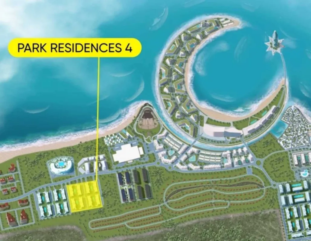 Satılır 1 otaqlı mənzil 38.6 m²