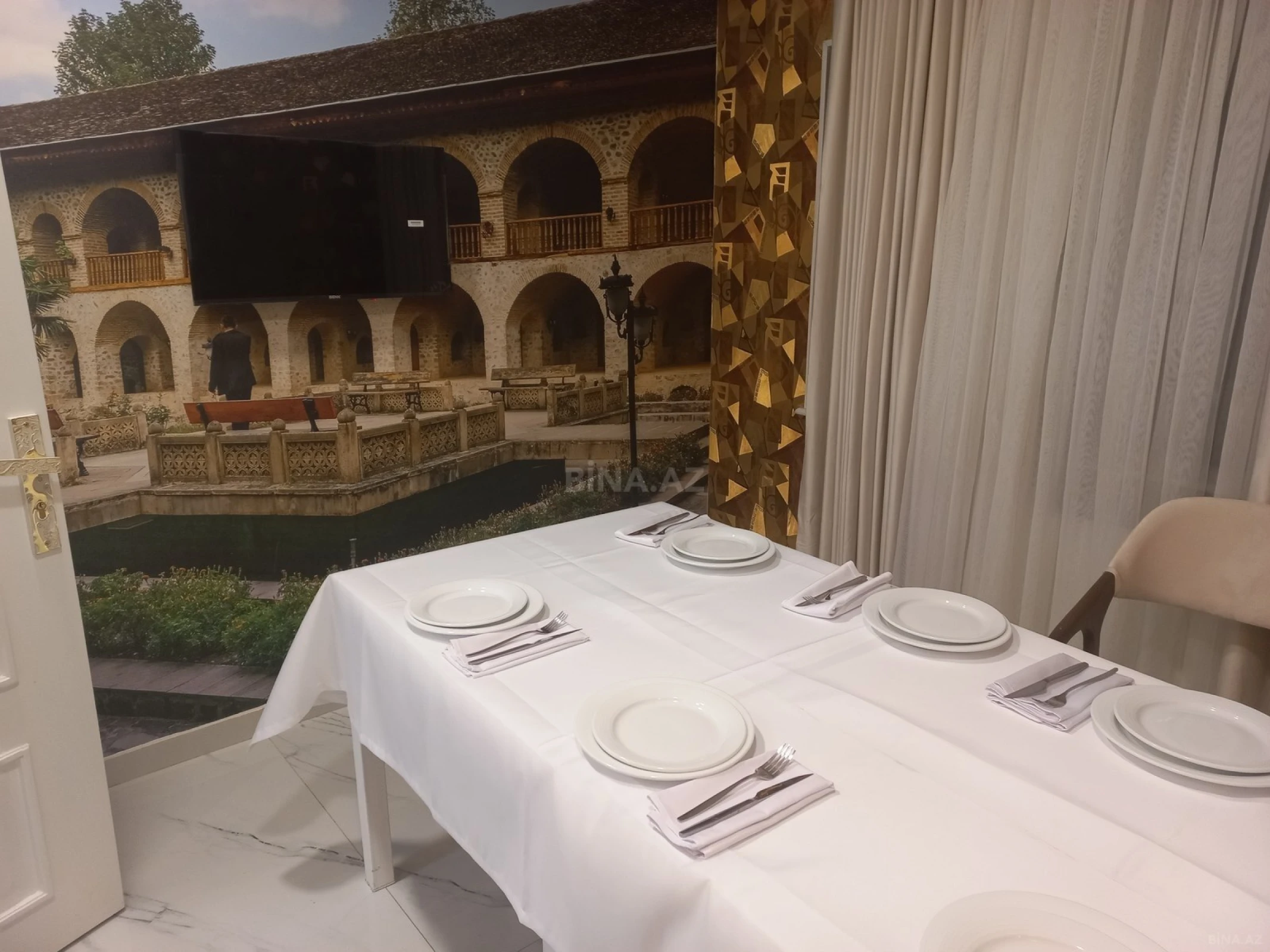 Kirayə verilir obyekt 800 m²