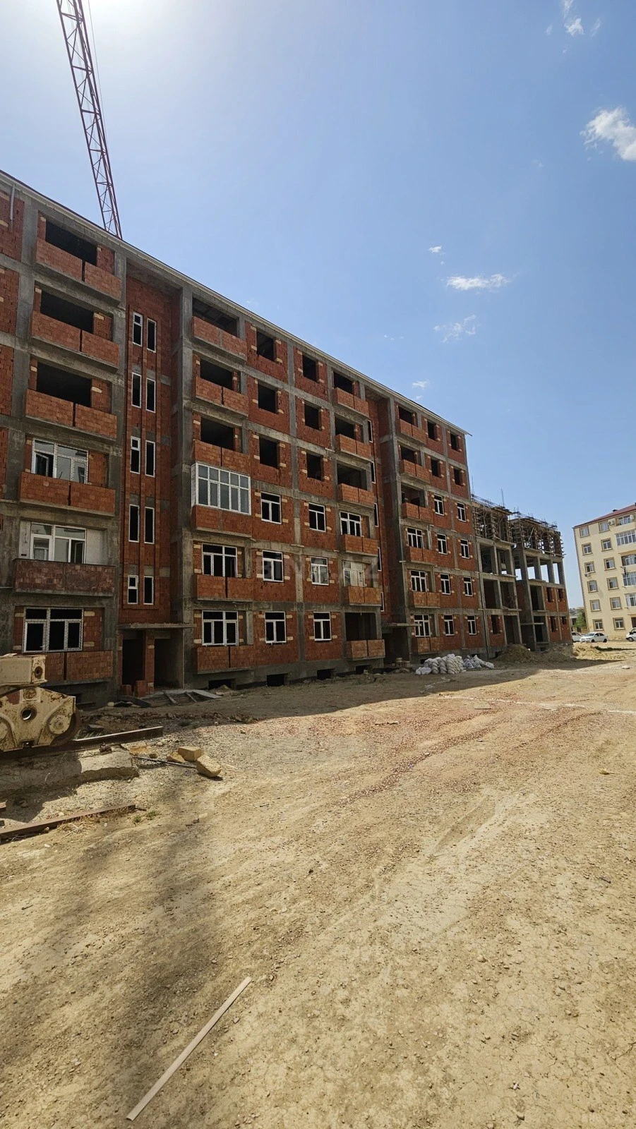 Satılır 1 otaqlı mənzil 51 m²