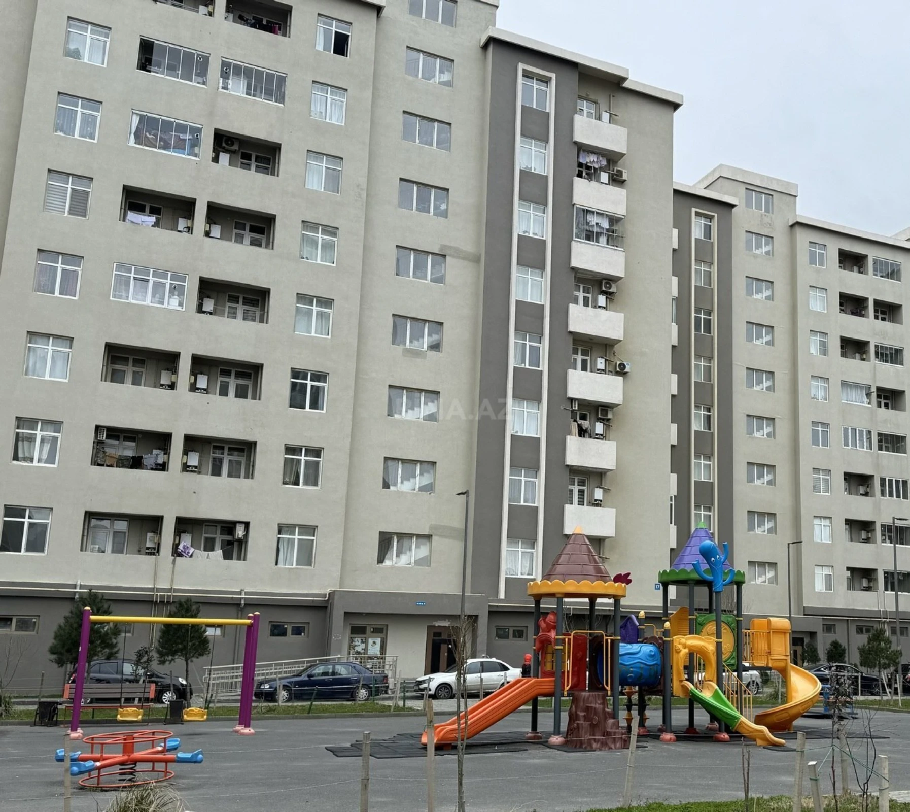 Satılır 1 otaqlı mənzil 37 m²