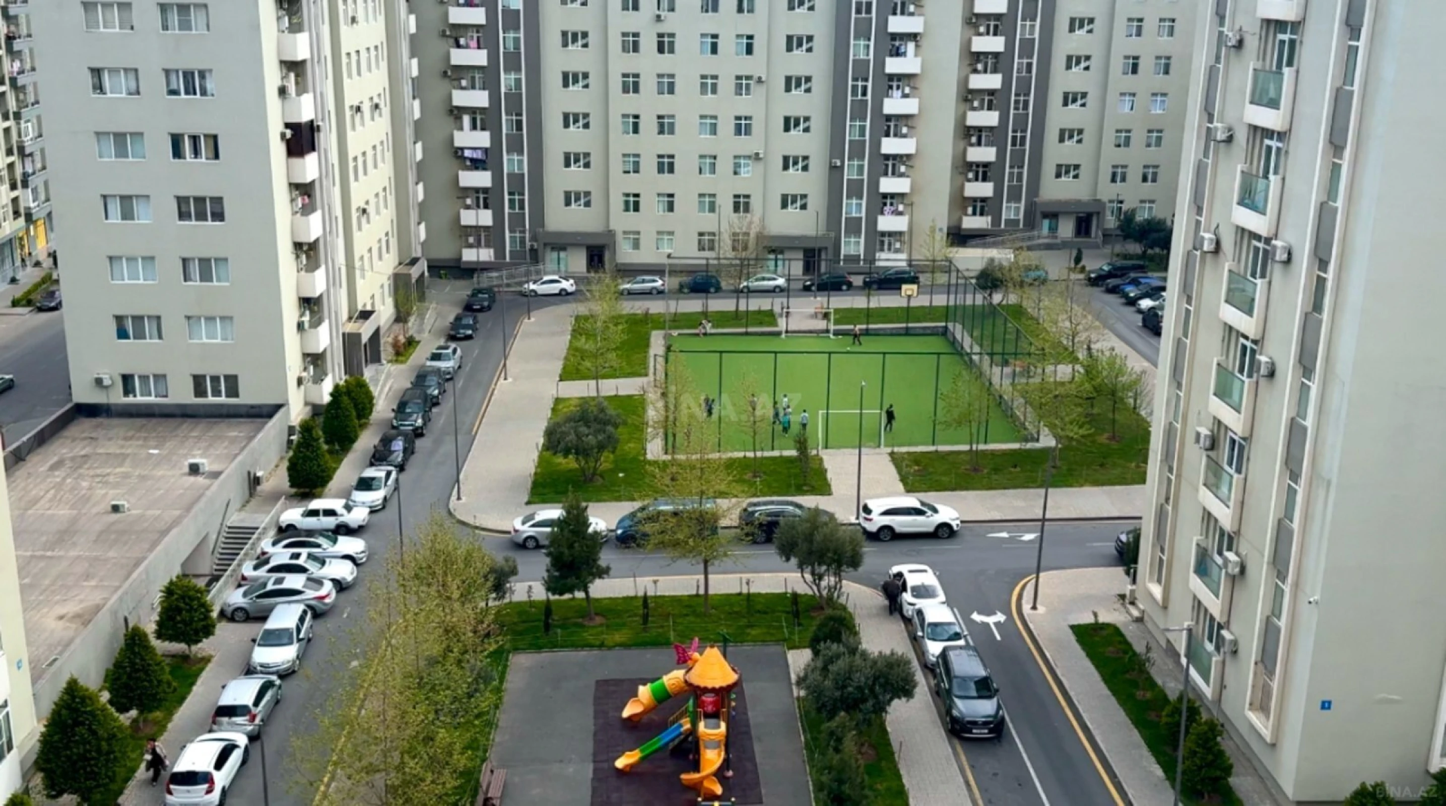 Satılır 1 otaqlı mənzil 37 m²