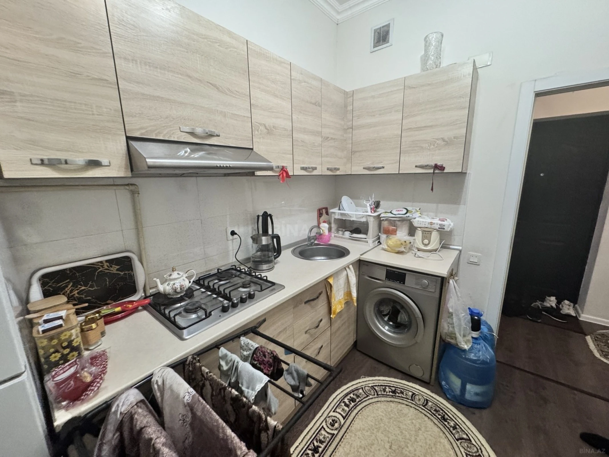 Satılır 1 otaqlı mənzil 37 m²