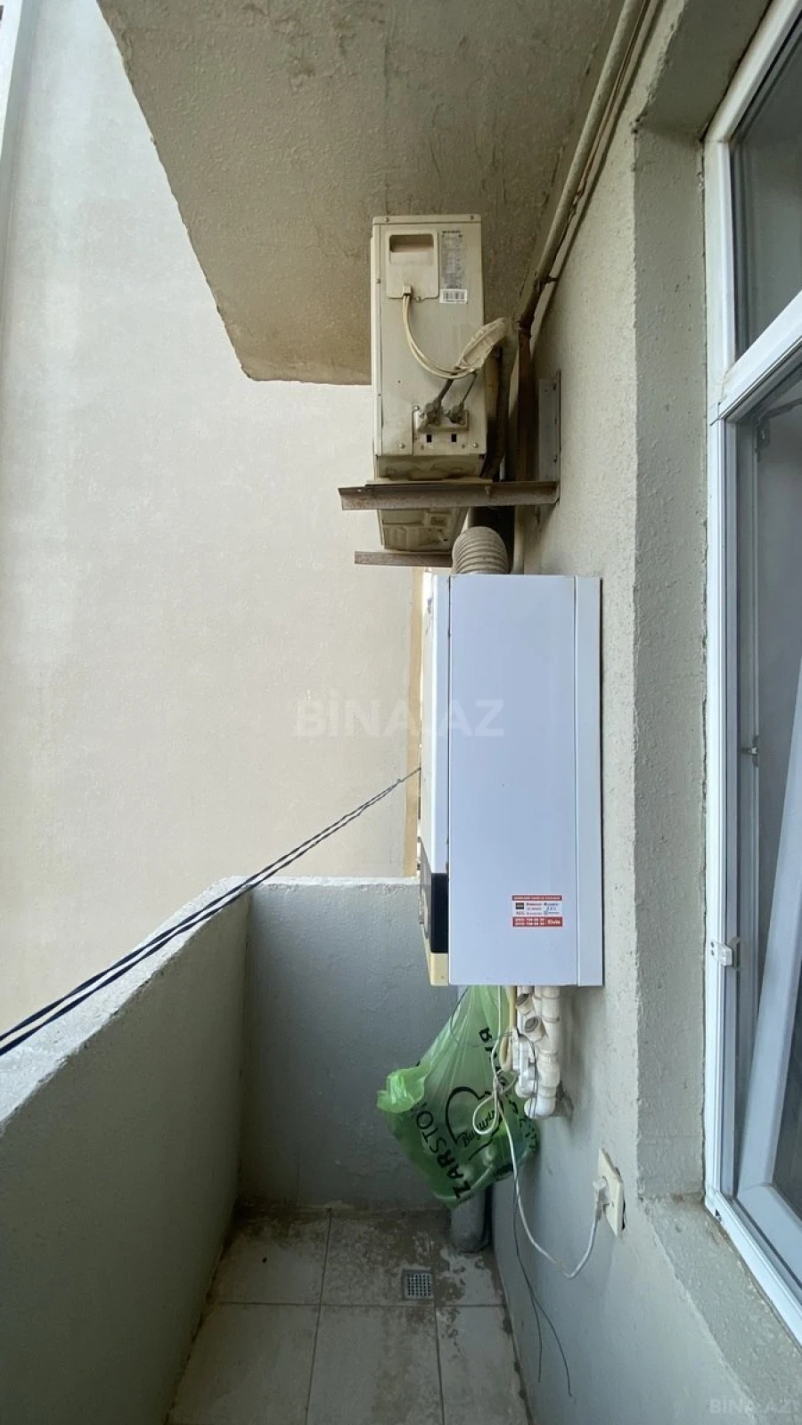 Satılır 1 otaqlı mənzil 37 m²