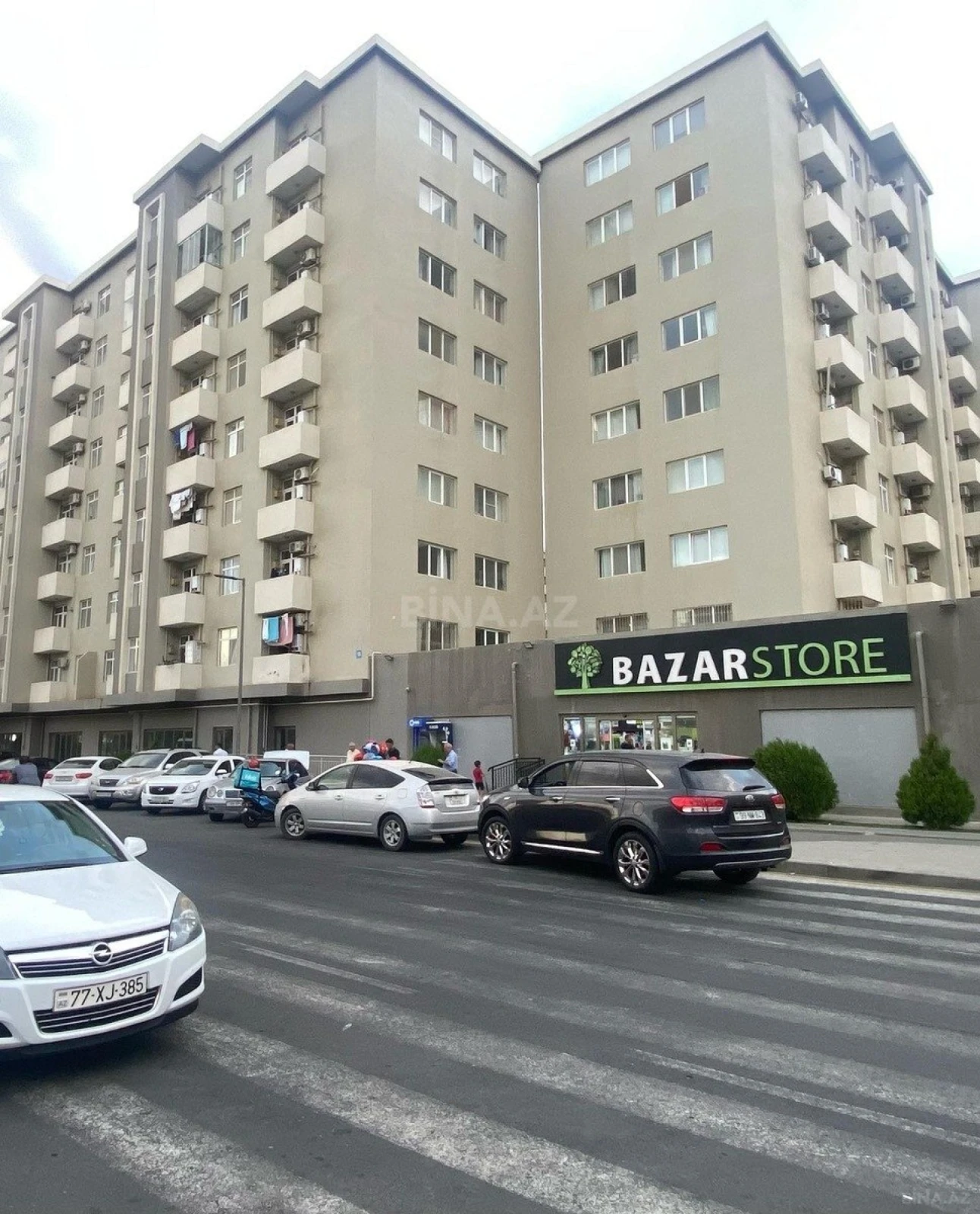 Satılır 1 otaqlı mənzil 37 m²
