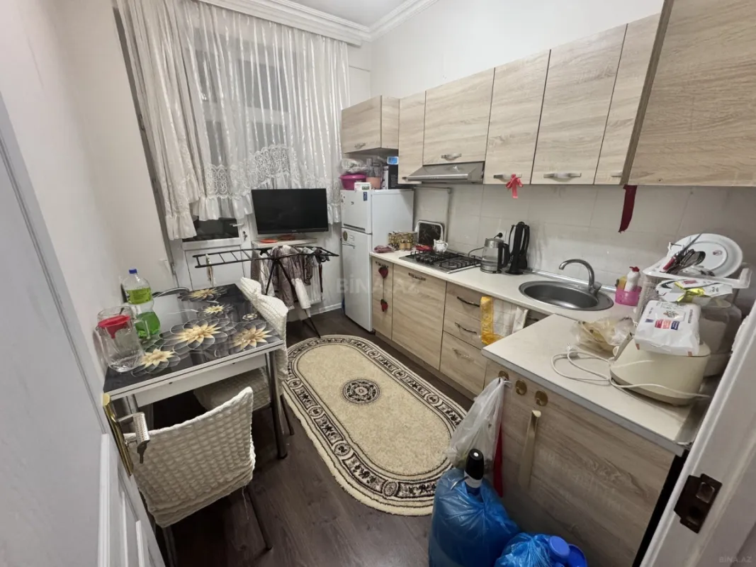 Satılır 1 otaqlı mənzil 37 m²