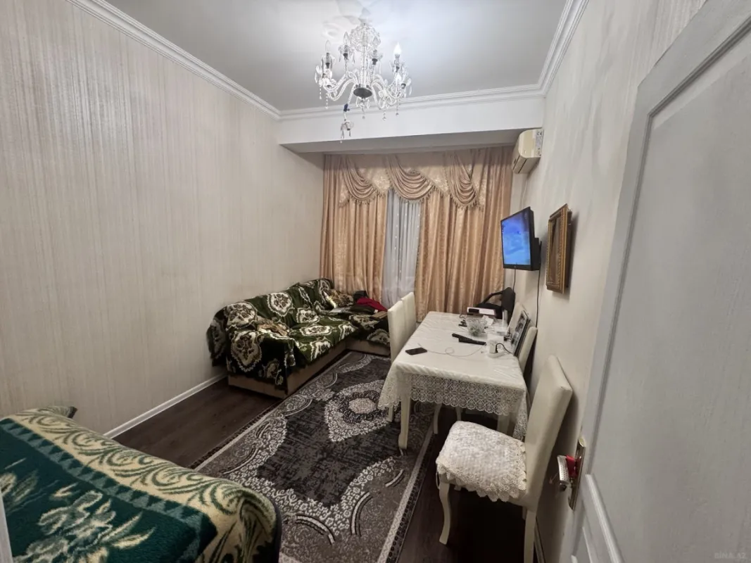Satılır 1 otaqlı mənzil 37 m²