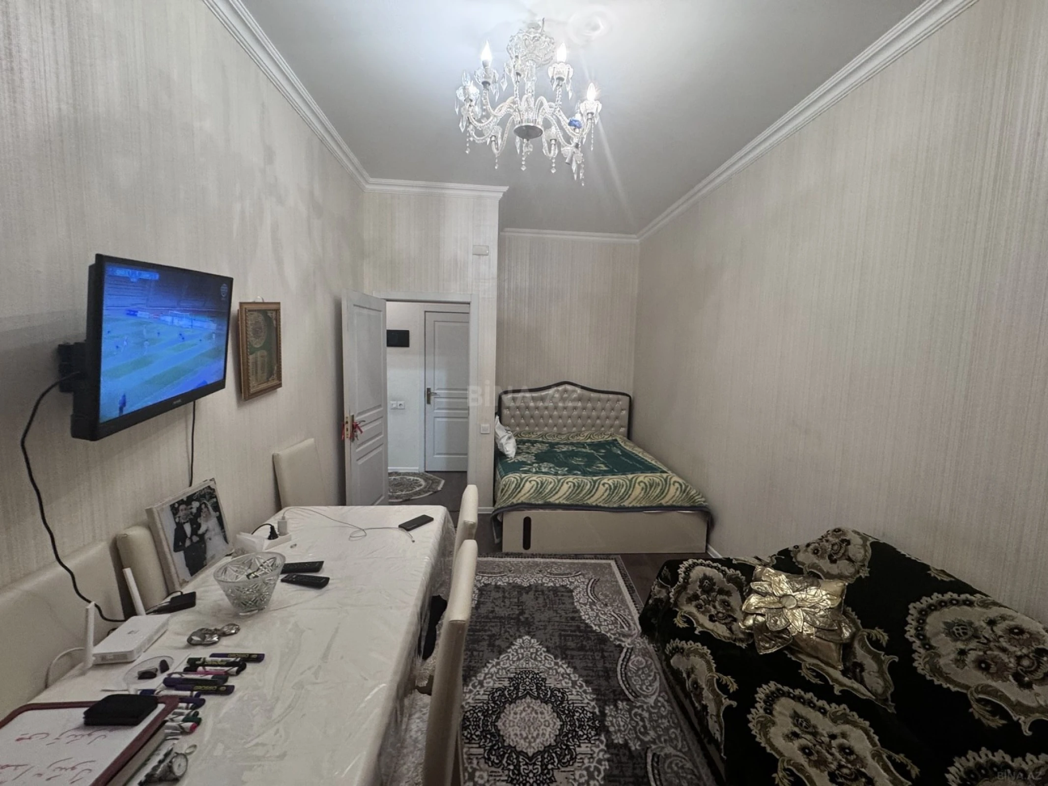Satılır 1 otaqlı mənzil 37 m²