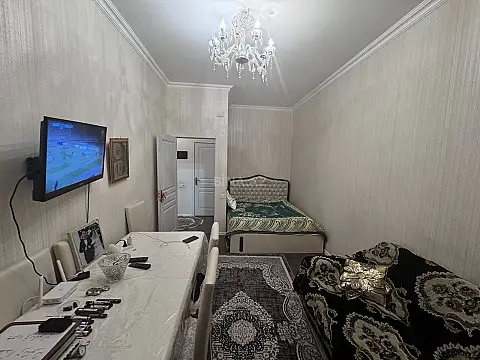 Satılır 1 otaqlı mənzil 37 m²