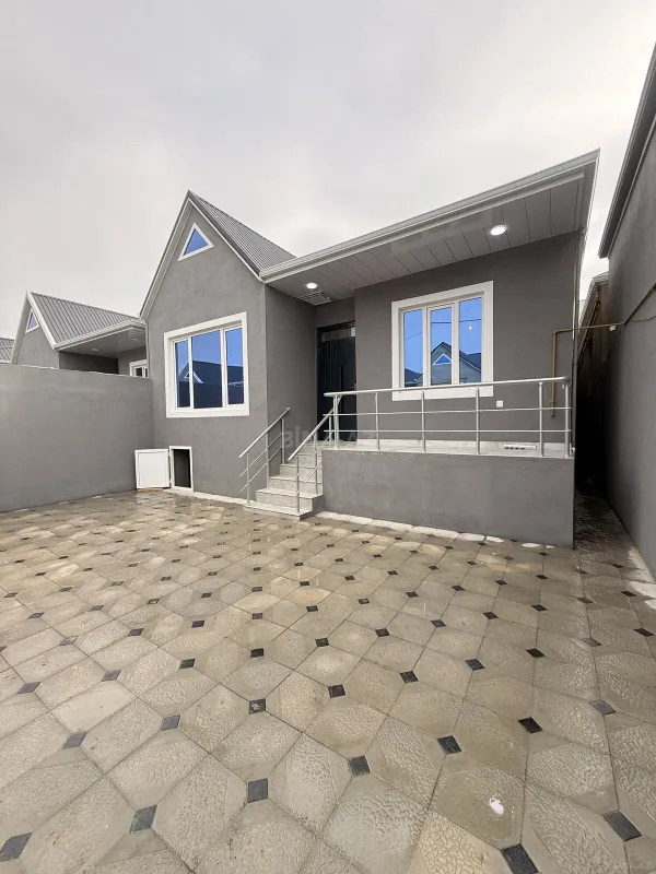Satılır 3 otaqlı həyət evi 95 m²