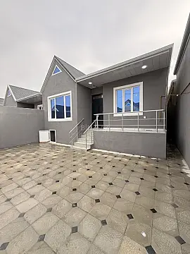 Satılır 3 otaqlı həyət evi 95 m²
