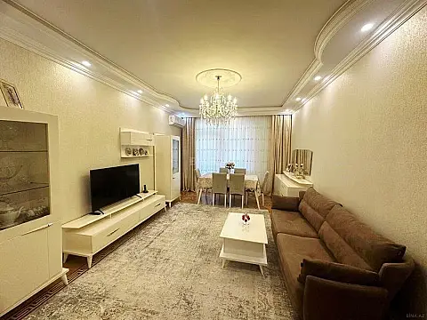 Satılır 2 otaqlı mənzil 88 m² — Bakı 2 otaq 88.00 m²