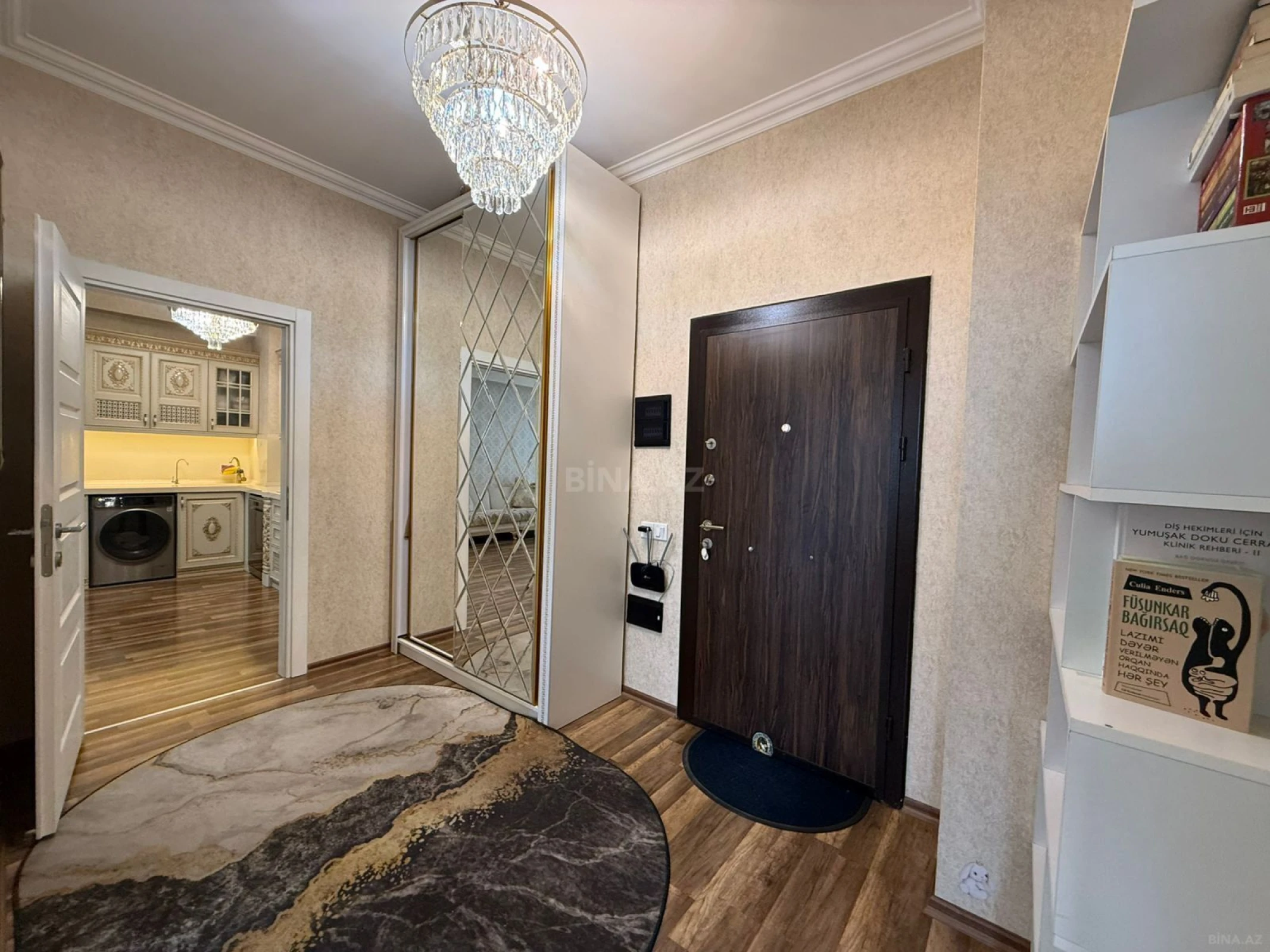 Satılır 3 otaqlı mənzil 72 m²
