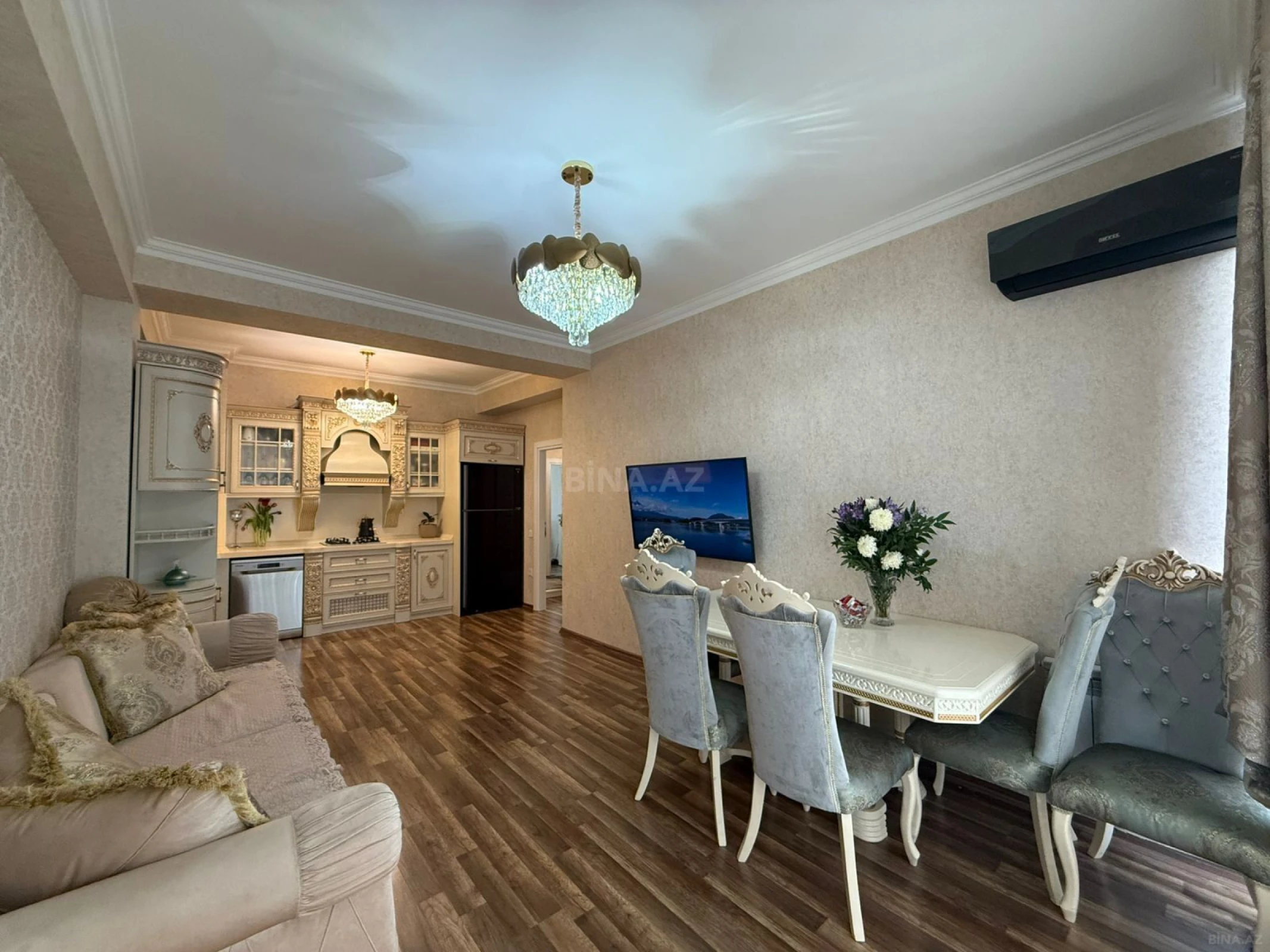 Satılır 3 otaqlı mənzil 72 m²