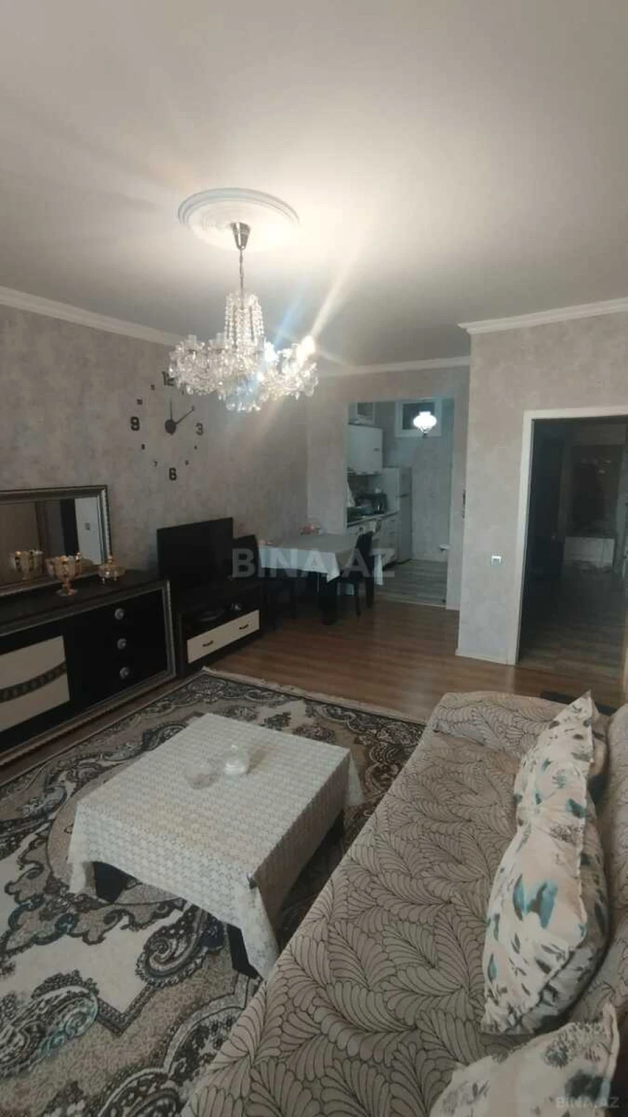 Satılır 3 otaqlı mənzil 92 m²