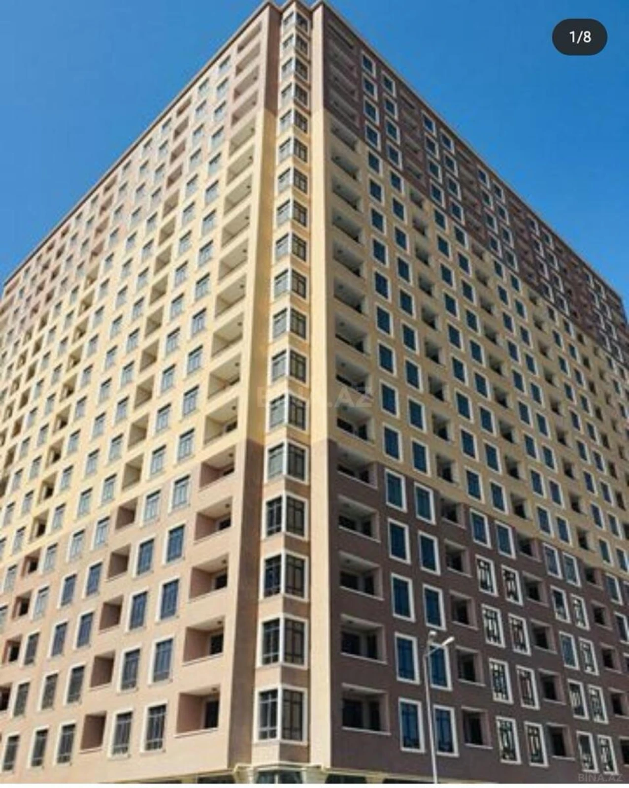 Satılır 2 otaqlı mənzil 66 m²