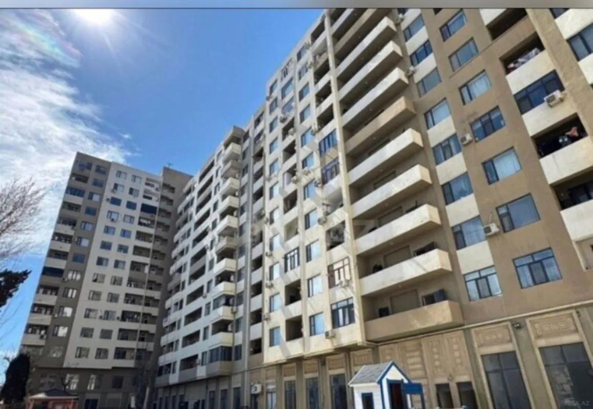 Satılır 2 otaqlı mənzil 54 m²