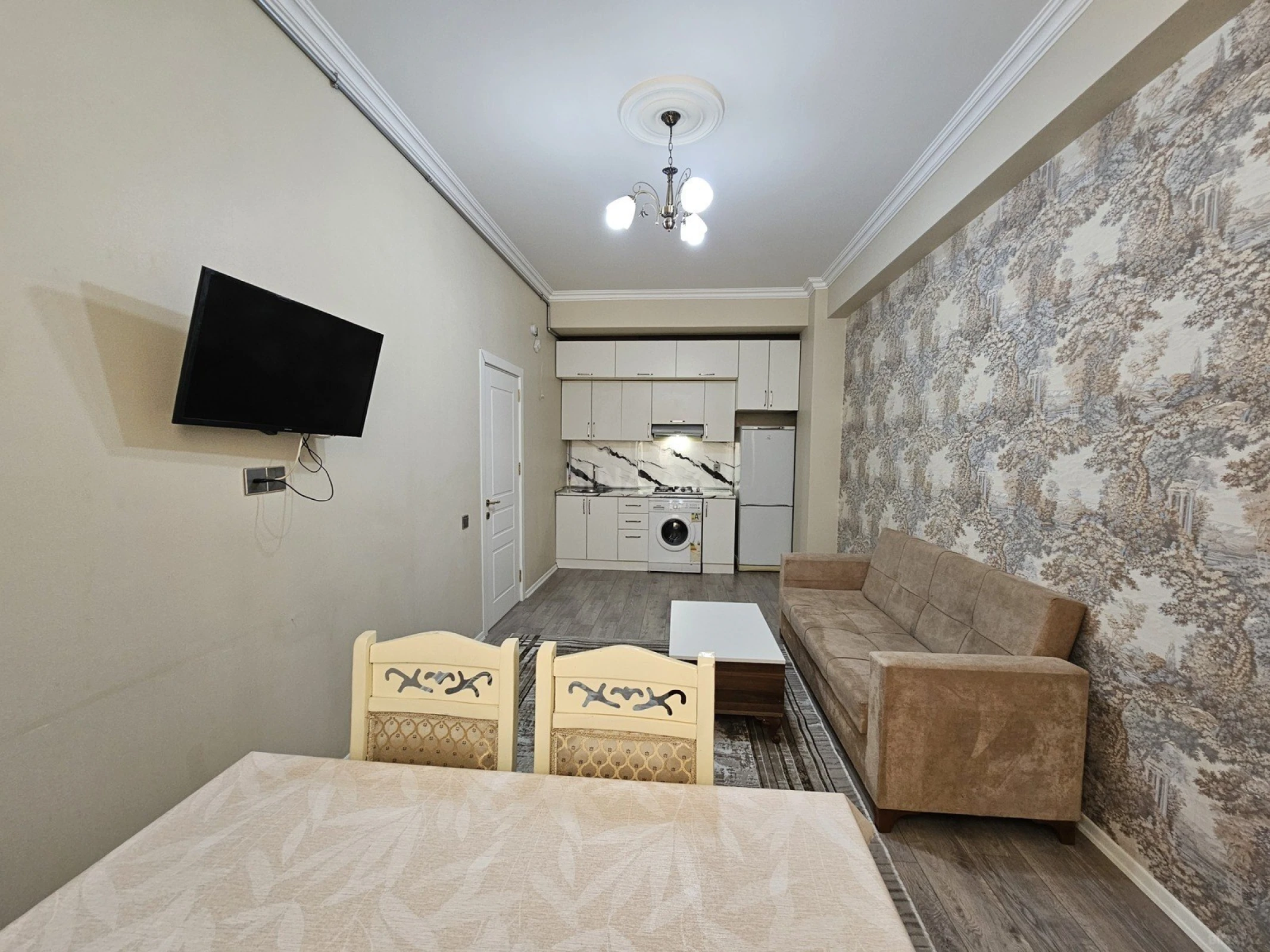 Satılır 2 otaqlı mənzil 46 m²
