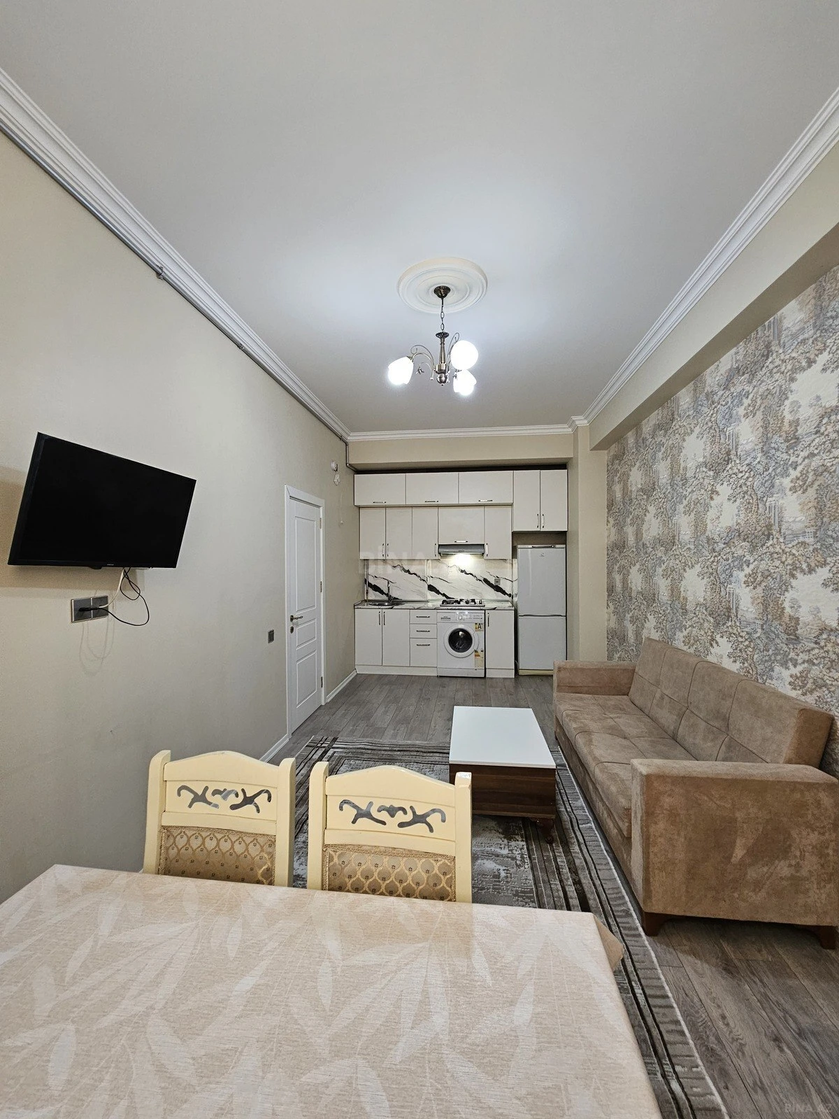 Satılır 2 otaqlı mənzil 46 m²